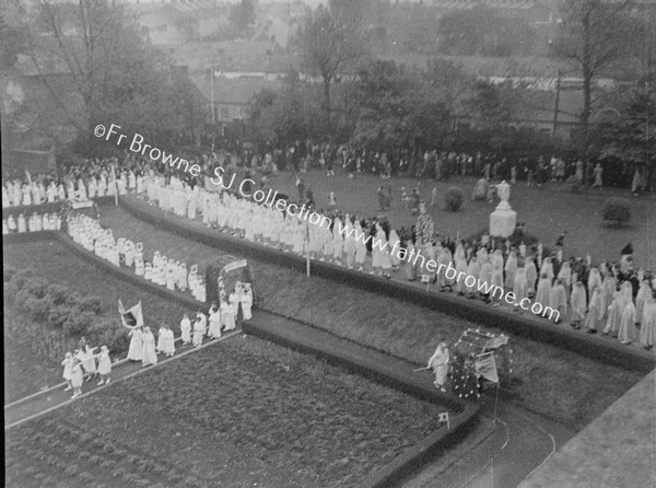 PROCESSION AT MERCY CONVENT